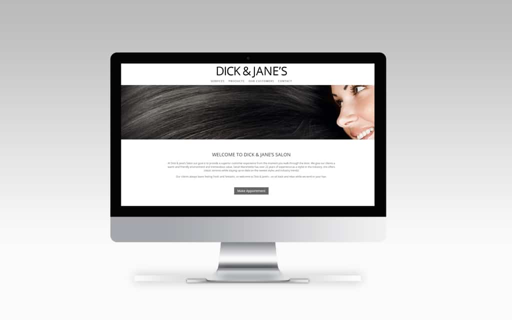 Site Launch: Dick & Jane’s