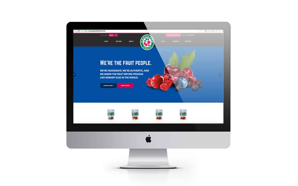 New Magento eCommerce Website