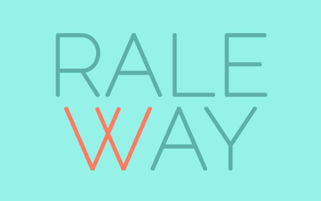 Raleway: The Next Papyrus?