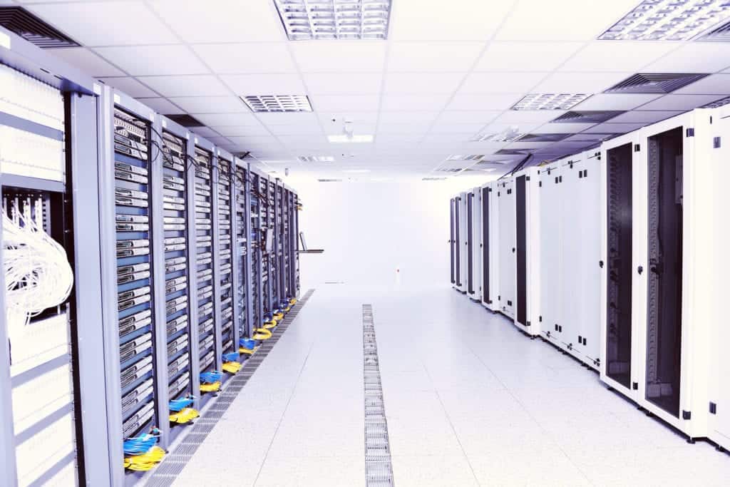 server room can be used for hosting