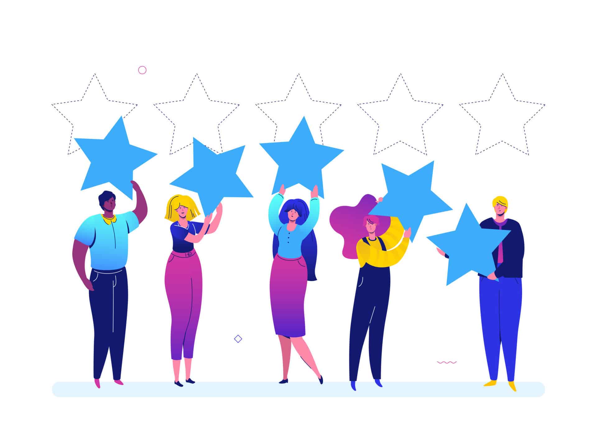 rating stars