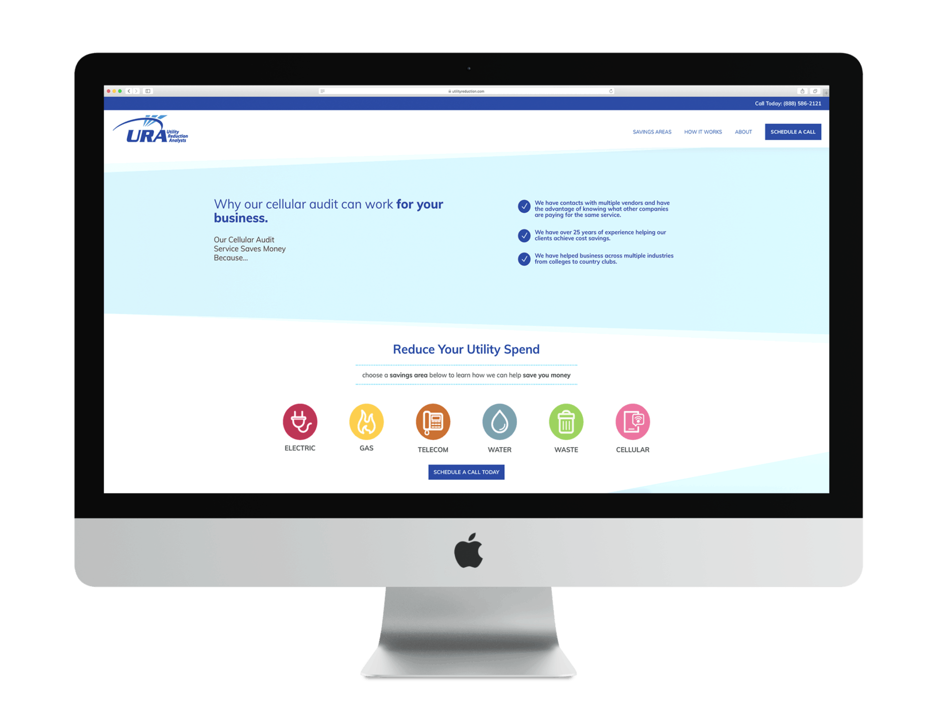 utility management company website