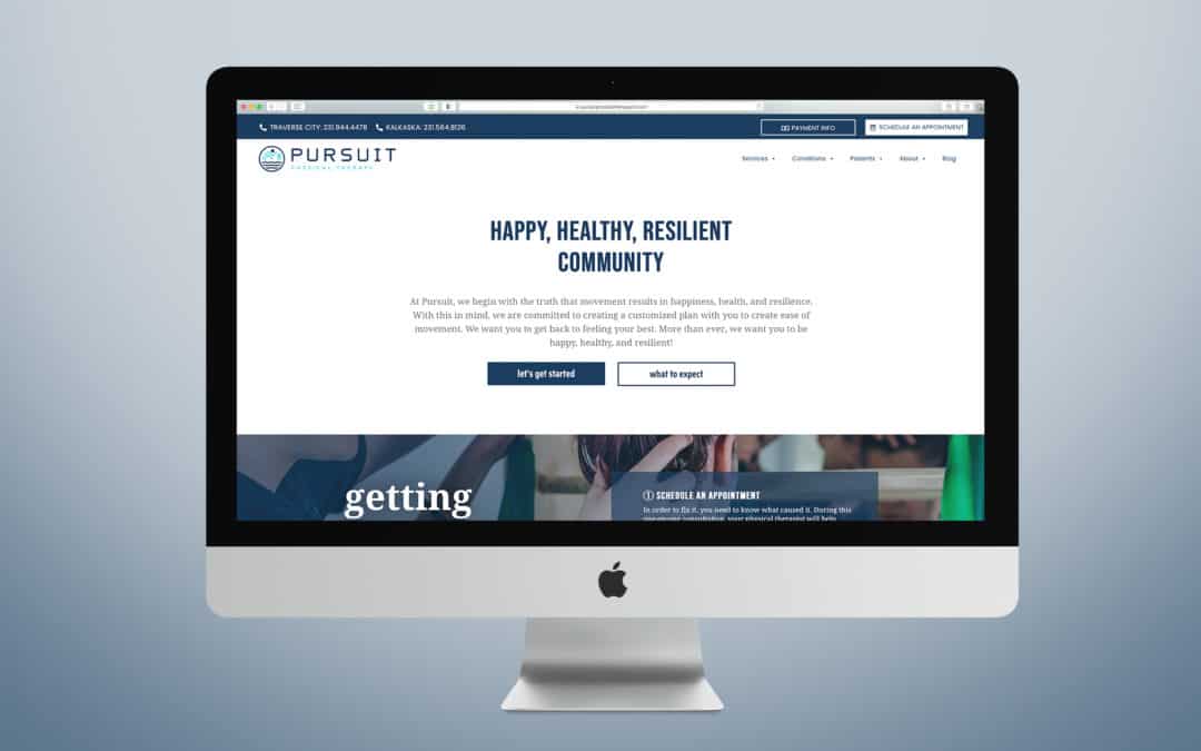 Website Launch: Pursuit Physical Therapy