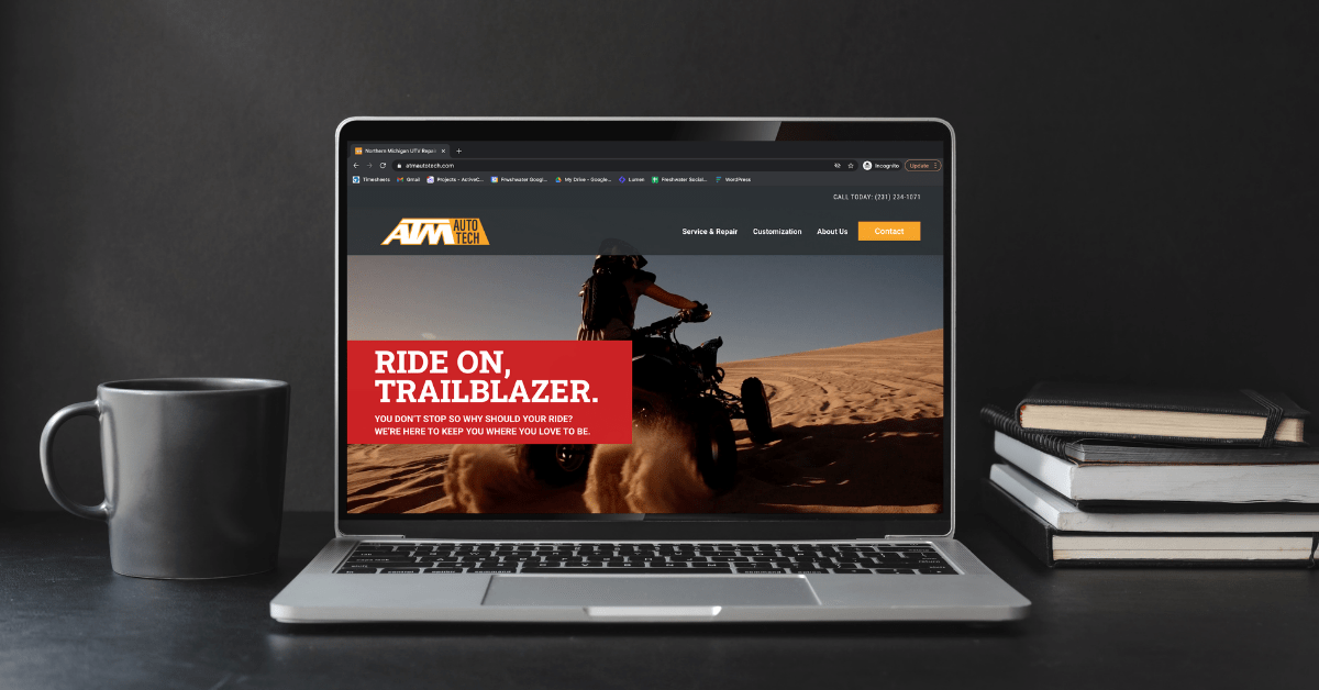 Allen's Truck and Motorsports Website Development