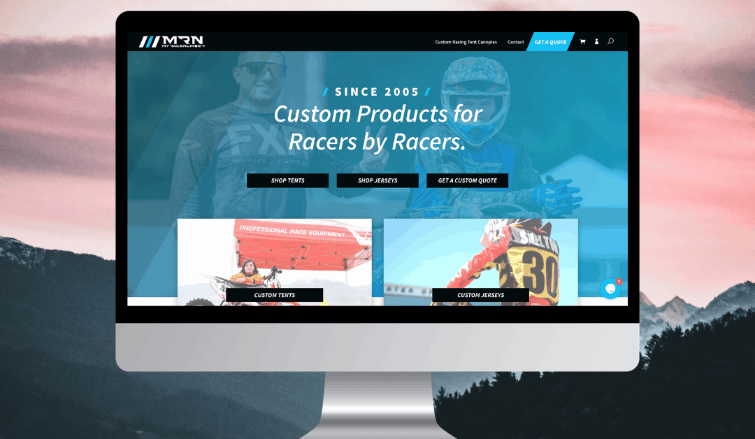 New Website: My Race Number