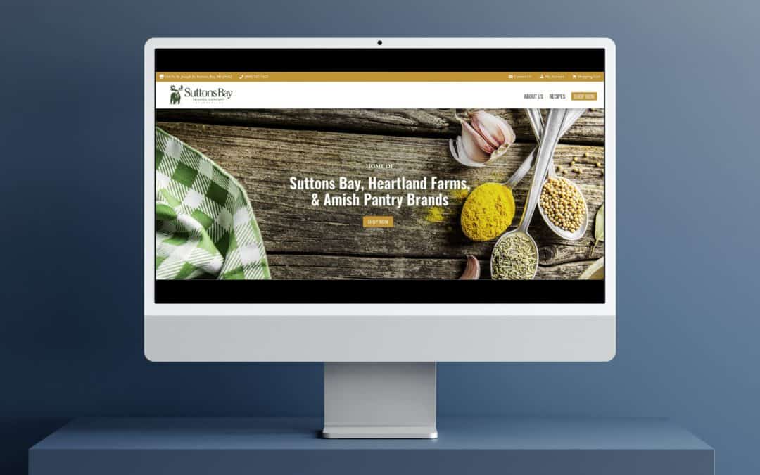 Website Launch: Suttons Bay Trading Company