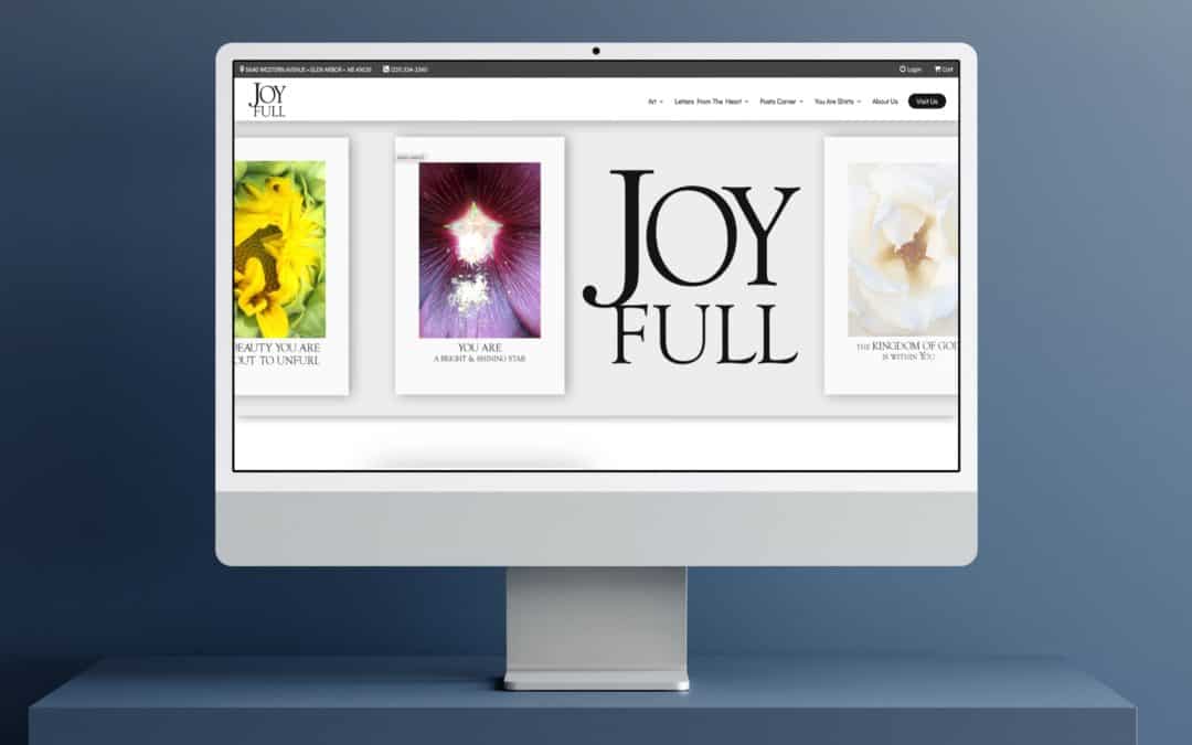 Website Launch: Joyfull