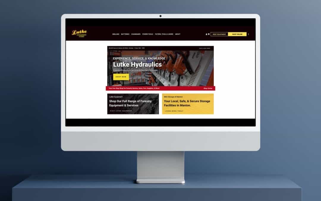 Website Launch: Lutke Hydraulics