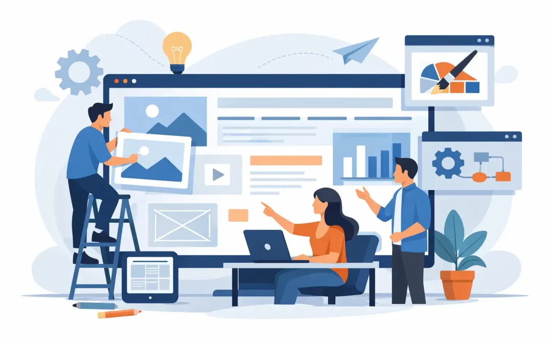 Web Design Process Guide for Better Business Sites